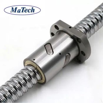 High Precision Lead Ball Screw Left Hand Thread Sfu1605 Ball Screw with Nut - Shanghai Matech Machinery Manufacture Corporation Ltd. - China