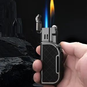 Super Cool Sports Quality Windproof Cigarette Lighter Colorful Running Lighter with Custom Logo Wholesale for Gift Items - Shenzhen JOFI Technology Co. Ltd - China