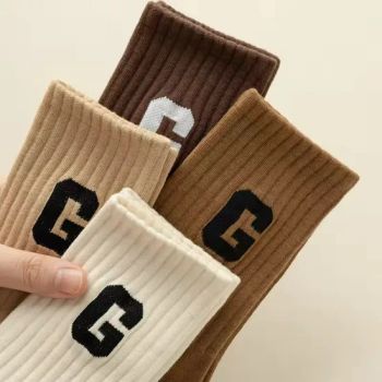 Free Designer Sokken Calcetines Sock-Stocking Happy Funny Custom Sock Logo Crew White Women Men Cotton Yoga Pilates Sports Custom Socks - Zhuji Juncai Knitting Co., Ltd. - China
