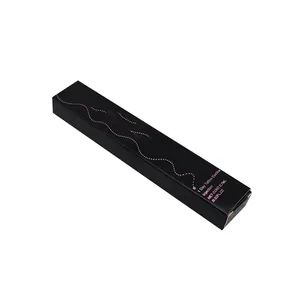 Folding Custom Matte Paper Black Eyeliner Box with Printing OEM Yes Style Rigid Size Custom Recycled Yes Type Paper Box Origin - Shanghai Hongyun Packaging Co., Ltd. - China