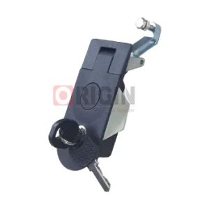 Ms609 Key Locking Compression Flush Latch Push Button Flat Lever Door Latch Lock - Cixi Origin Hardware Co., Ltd. - China