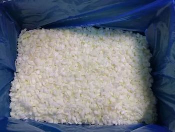 Best Selling Freshness Frozen Onion Dice Type IQF Size 3-5cm Origin China Color Yellow Shape Dice/Strip HS Code - Qingdao TPJ Foodstuff Co., Ltd. - China