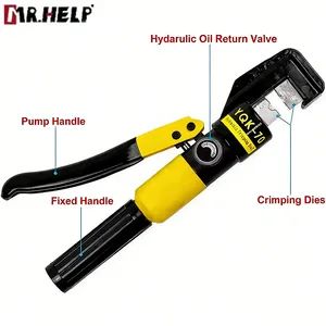 Manual Hydraulic Crimping Pliers Hydraulic Piler Cable Terminal Crimper Tool - Anhui Huafeng Import & Export Co., Ltd. - China
