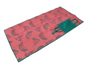 Jacquard Style and 100%Polypropylene Mat Outdoor Rugs Beach Mat - NINGBO HOBA INTERNATIONAL TRADING CO., LTD. - China