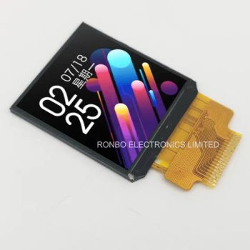 1.4 Inch Resolution 240 * 240 Smart Bracelet IPS LCD Displays / MCU Interface HS Code 901383010 Package Gross Weight 0.010kg - RONBO ELECTRONICS LIMITED - China