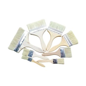 Paintbrushes with Wooden Handles Made of Mixed Bristles in Multiple Specifications - Wuxi Wonderful Import & Export Co., Ltd. - China