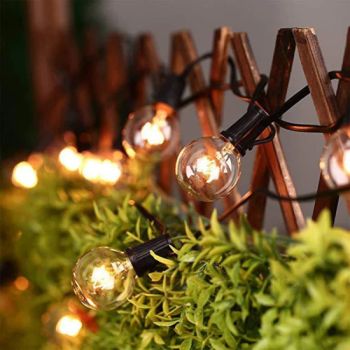 String Lights Bulbs Indoor Outdoor Commercial Decoration Lamp 25FT G40 String Lights with Bulbs Bl15162 - Ningbo Ezfocus Co., Ltd. - China