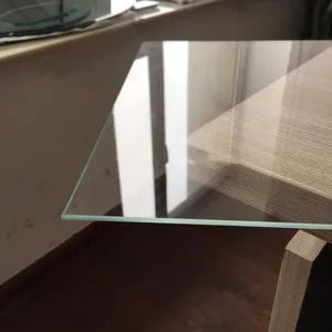 Super White Glass / Super Clear Float Glass Shape Flat Structure Solid Model NO. 3-19mm Color Ultra Clear Thickness - Qingdao Sunny Glass Co., Ltd. - China