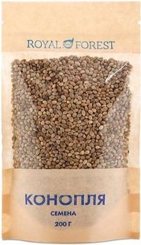 Hemp Seeds - ROYAL FOREST - Russian Federation