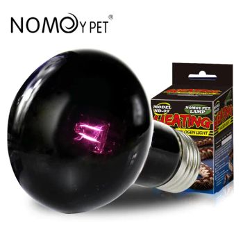 Nomoy Pet Hot Selling Wholesale 25W/50W/75W/100W Mercury Free Lead Free Low Energy Halogen Night Lamp for Reptiles ND-08 - Jiaxing Nuomo Intelligent Household Products Co., Ltd. - China