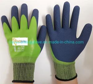 Waterproof Gloves Protective Hand Dry Work Gloves / Safety Working Gloves /Latex Waterproof Gloves - Gaomi Roya Safety Products Co., Ltd. - China