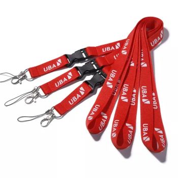 Dye Sublimation Polyester Lanyards Custom Printed Logo Silk Screen Printing Neck Strap - Dongguan Yibecs Mechinery & Equipment Co., Ltd. - China