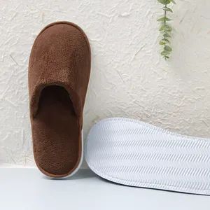 OEM/ODM High-End Luxury Hotel Slippers Hotel Customized Adult Slippers - Yangzhou Ranbay Hotel Supplies Co., Ltd. - China