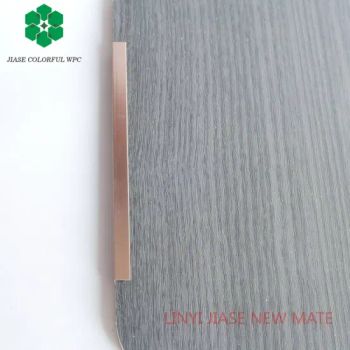 New Grooved Wood Plastic Bamboo Fibre Background Decorative Wood Interior 3m Building Fluted 3D WPC PVC Wall Panel Other Boards - LINYI JIASE NEW MATERIALS CO., LTD. - China