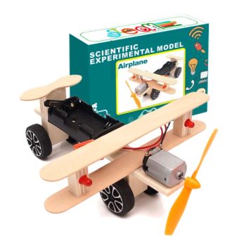 Airplane Model Stem Education Science Other Toys Hobbies Montessori - Shenzhen Ke Zhi You Technology Co., Ltd. - China