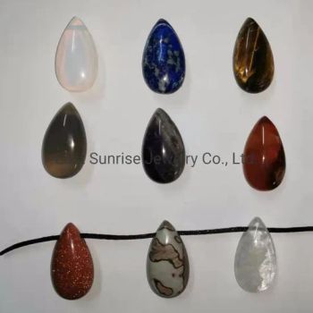 Fashion Gemstone Crystal Beads Beaded Drop Shape Jewelry Fashion Pendant - East Sunrise Jewelry Co., Limited - China