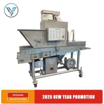 Precise Control Spicy Chicken/ Beef Patty Battering Breading Coating Machine for Food Process Factories - Shandong VER Machinery Co., Ltd. - China