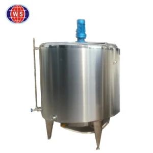 New Technology Dairy Beverage SUS304 Stainless Steel Mixing Tank - Weishu Machinery Technology (Shanghai) Co., Ltd. - China