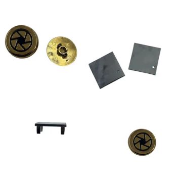 Mirror Polished Zinc Jewelry Findings Craft Making Parts Zinc Die Casting Parts - Zhongshan Shengerfu Hardware Technology Co., Ltd. - China