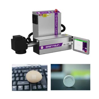 Individual Pills Grentsun 5W UV Laser Coding Machine Pet Bottles Caps Date Laser Engraving Machine for Labeling Packaging Bottles Blister Packs - Wuhan Grentsun Industrial System Co., Ltd. - China