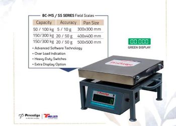 Weighing Scale - Fortune EXIM & General Tradings - United Arab Emirates