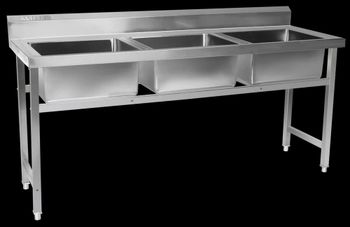 Stainless Steel Hand Wash Basin Finish Matt Durability High Steel Grade SS 304 Performance Efficient Mounting Type Wall - B L R Engineering - India