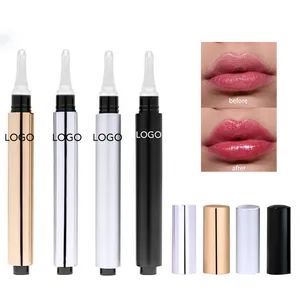 Cosmetic SPF30 Vegan Gloss Hydrating Lip Essence Oil Extreme Lip Plumper - Shenzhen Huazhong Sun May Technology Co., Ltd - China