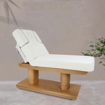 Electric Cosmetic SPA Bed Massage Table Beauty Salon Facial Bed with 3 Motors - Dongpin Beauty & Medical Co., Ltd. - China