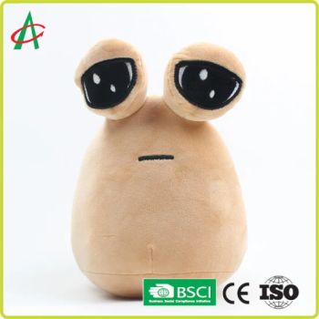 New Pou My Pet Alien Game Peripheral Action Figures Plush Toys Children Gifts - Dongguan Dingman Toy And Gift Co., Ltd. - China