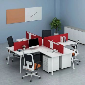 Modular Office Furniture Type Commercial Site Visit Free Service Location PUNE 3D Interior Design Available Yes Interior Designs/Styles Modern, Traditional - Khan Interiors - India