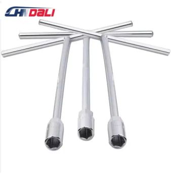 M6 to M18 Carbon Steel Wrench T Shape Handle T-Socket Wrench Size Common Factory Yes Origin China Printing Laser Trademark - HEBEI DALI GROUP CO., LTD - China