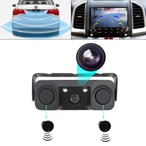 170 Angle HD Car Rearview Video Radar Backup Camera for Car Monitor - Shenzhen Ziyangxing Technology Co., Ltd - China
