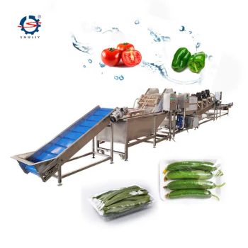 Alfafla Sprouts, Watercress, Lettuce Washing and Drying Machine - HENAN SHULIY MACHINERY CO., LTD. - China