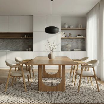 Premium Wooden Dining Table - Thanh Nam Wooden Furniture Export Co., Ltd - Vietnam