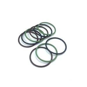 China Factory Green Color Anti-Aging High-Pressure PTFE Coating EPDM O-Rings Wear-Resistant Rubber O Rings - Xingtai Shuoxi Trading Co., Ltd - China