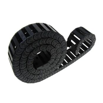 High Quality Nylon Plastic Flexible Drag Chain with Bearing CNC Machine Cable Carrier Tray for Other Machine Tools Accessories - Jinan Tom Machinery Manufacturing Co., Ltd. - China