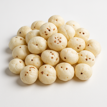Fox Nuts Grade A Texture Light And Crunchy Flavor Mild Natural Flavor Packaging Condition Hygienic Conditions Application Health-oriented Food Markets - Lawana and Sons Supplies - South Africa