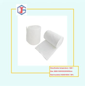 Fire Door Filling Material High-Purity Ceramic Fiber Blanket Jz1260c Insulation Blanket - Shandong Junzheng Energy Saving Materials Co., Ltd. - China
