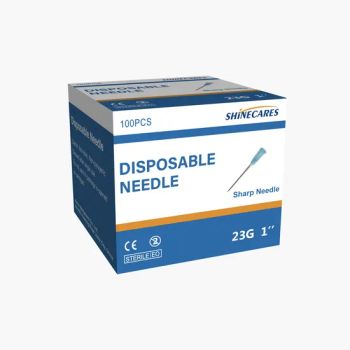 Medical Supplies Disposable Injection Needles Sterile - Anhui Shinecare Co., Ltd. - China