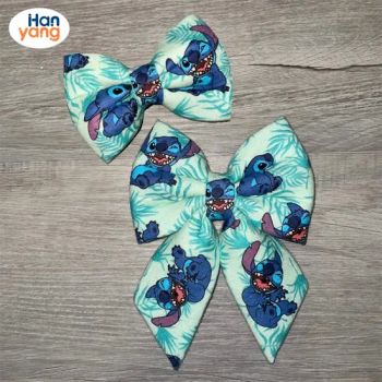 Hanyang OEM Custom Pattern Polyester Fashionable Dog Accessories Pet Dog Bowtie - Dongguan Hanyang Pet Products Co., Ltd. - China