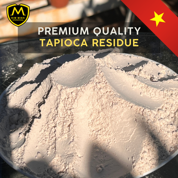TAPIOCA/CASSAVA RESIDUE POWDER with Best Price and High Quality From VIETNAM - KIM MINH INTERNATIONAL - Vietnam