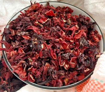Hibiscus Color Rich Flavor Rich Pesticide Free Yes Growth Method Organic Origin Nanyuki, Kenya Antioxidant Content High Processing Method - Blooming Acorn - Kenya
