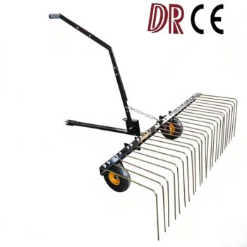 48" Heavy-Duty Tow-Behind Lawn Dethatcher Stick Rake for ATV & Garden Tractors - Hangzhou Darong Agricultural Machinery Co., Ltd. - China
