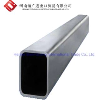 ASTM A572 Square Tube Carbon Steel Tubes Galvanized Steel Pipe - Henan Steel Guang International Trade Co., Ltd. - China
