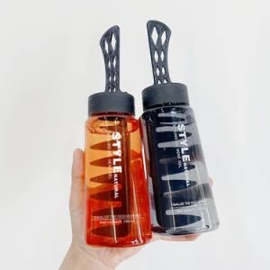 Strong Hold Wax Hair Styling Gel with Comb Eco Temporary for Men - Guangzhou Mebamy Cosmetics Co., Ltd. - China