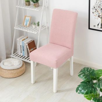 Home Hotel Dining Table Chair Thick Elastic Chair Cover - Shaoxing City Xinlan Textile CO., LTD. - China