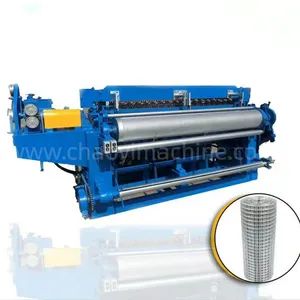 Hebei Chaoyi Machine Manufacturer of Roll Wire Mesh Electric Welding Machine Automatic Wire Feeding Low-Carbon Wire Welding Electrode Making Machine - Hengshui Chaoyi Intelligent Equipment Manufacture Co., Ltd - China
