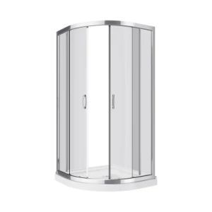 Easy Installation Luxury Shower Door Elegant Design Aluminum Hardware Stainless Steel Bathroom Door - Reaching Build Co., Ltd. - China
