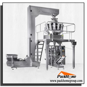 Automatic Multihead Weigher Pre-Made Doybag Packing Machine for Potato Chips, Pasta, Dried Fruit - Packhome Co., Ltd. - China