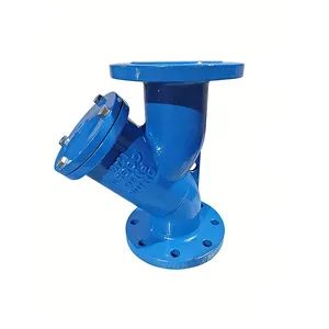 OEM Brand DN100 Pn16 Ggg50 Ductile Cast Iron Flange End Y Strainer Water Filter for Water Steam - TIANYI SUNS PIPE & FITTINGS CO., LTD. - China